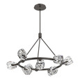 Hubbardton Forge HUB-131067 Gatsby 9-Light Ring Pendant