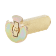 Schlage A301-337 Cylinder Tailpiece for A/H/D Series Non-Hotel Knobs and Modular Cylinders on 2" to 2-1/2" Doors