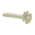 Schlage A508-614 Cylinder Tailpiece for A Series Orbit Knob Non-Modular Conventional Cylinder