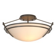 Hubbardton Forge 124412 Presidio Tryne Small Semi-Flush Mount Light