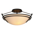 Hubbardton Forge 124412 Presidio Tryne Small Semi-Flush Mount Light