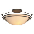 Hubbardton Forge 124412 Presidio Tryne Small Semi-Flush Mount Light