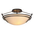 Hubbardton Forge 124412 Presidio Tryne Small Semi-Flush Mount Light