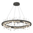 Hubbardton Forge HUB-139915 Solitude Circular LED Pendant