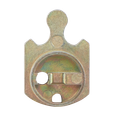 Schlage B520-733 Modular Clover Mortise Conventional Cylinder Cam for 1-1/4", 1-1/2", and 1-3/4" Cylinders