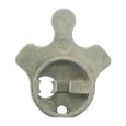 Schlage B520-734 Modular Clover Mortise Cylinder Cam for Corbin Russwin ML2200, A65, BEST 30H/40H Series