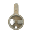 Schlage B520-736 Modular Straight Mortise Cylinder Cam, 1-1/8" / 1-3/8" / 1-5/8" Conventional, Compatible with Yale 2160, Arrow #004