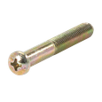 Schlage B600-100 Phillips Oval Head Machine Mounting Screw 1/4"-28 x 1-15/16" for B560/63 Conventional Cylinder and 1-3/8" to 1-3/4" Doors