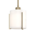 Hubbardton Forge HUB-187650 Exos Small Mini Pendant