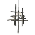 Hubbardton Forge HUB-161185 Tura Frosted Glass Low Voltage Mini Pendant