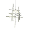 Hubbardton Forge HUB-161185 Tura Frosted Glass Low Voltage Mini Pendant