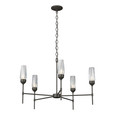 Hubbardton Forge HUB-105060 Luma 5 Arm Chandelier