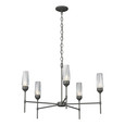 Hubbardton Forge 105060 Luma 5 Arm Chandelier