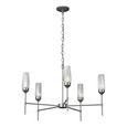 Hubbardton Forge HUB-105060 Luma 5 Arm Chandelier