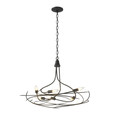 Hubbardton Forge HUB-101620 Wisp 6-Light Chandelier