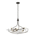 Hubbardton Forge HUB-101620 Wisp 6-Light Chandelier