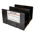 Mersen MPDB Series Open-Style Power Distribution Block, Tin-Plated Aluminum