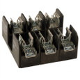 Mersen 30322R Class CC Fuse Block, 1-3 Pole, 600VAC/600VDC