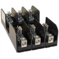 Mersen 21037 Class H/K 100A Fuse Block, Copper Box Connector