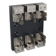 Mersen 6633R Class R 3-Pole Box Connector Fuse Block, 600V