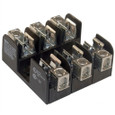 Mersen 60301J Class J Fuse Base, 600V 30A Tin-Plated Box Connector