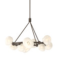 Hubbardton Forge HUB-131069 Ume 9-Light Ring Pendant