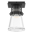 Hubbardton Forge 128705 Erlenmeyer 1 Light Semi-Flush