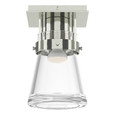 Hubbardton Forge 128705 Erlenmeyer 1 Light Semi-Flush