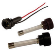 Mersen SLR Fast-Acting Glass Fuse, 300VAC Bayonet