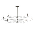 Hubbardton Forge HUB-136352 Willow 6-Light Large Chandelier