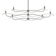Hubbardton Forge 136352 Willow 6-Light Large Chandelier Hubbardton Forge 136352 Willow 6-Light Large Chandelier