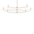 Hubbardton Forge 136352 Willow 6-Light Large Chandelier Hubbardton Forge 136352 Willow 6-Light Large Chandelier