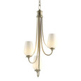 Hubbardton Forge 103033 Flora 3 Arm Chandelier