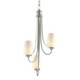 Hubbardton Forge HUB-103033 Flora 3 Arm Chandelier