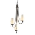 Hubbardton Forge HUB-103033 Flora 3 Arm Chandelier