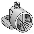 Appleton GH1 Series Malleable Iron Universal Ground Clamp, Hot-Dip Galvanized