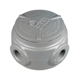 Appleton GRJS Series Universal Conduit Outlet Box, Explosionproof Malleable Iron