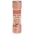 Mersen OT Series Class K5 Fast-Acting Fuse, 250VAC/250VDC
