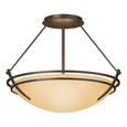Hubbardton Forge 124422 Presidio Tryne Semi-Flush Mount Light