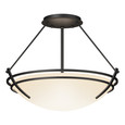 Hubbardton Forge HUB-124422 Presidio Tryne Semi-Flush