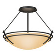 Hubbardton Forge HUB-124422 Presidio Tryne Semi-Flush