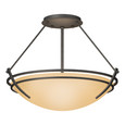 Hubbardton Forge 124422 Presidio Tryne Semi-Flush Mount Light