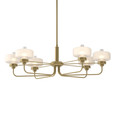 Hubbardton Forge HUB-137840 Nola Pendant