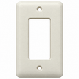 Mulberry 76401 Princess 1-Gang Steel GFI Block Wallplate