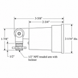 Mulberry 30001W Residential Lampholder Socket for Lighting Fixtures