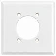 Mulberry 86222 2-Gang 30/50-Amp 3-Wire Range/Dryer Receptacle Wallplate