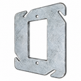Mulberry 11321 Galvanized Steel 1-Gang Flat Device Cover