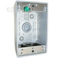 Mulberry 30215 Weatherproof 1-Gang Outlet Box, Die-Cast Aluminum With Lug