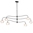 Hubbardton Forge HUB-136357 Ume 6-Light Large Pendant