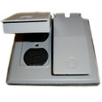 Mulberry 30458 2-Gang Weatherproof Self-Closing Device Cover, Die Cast Aluminum